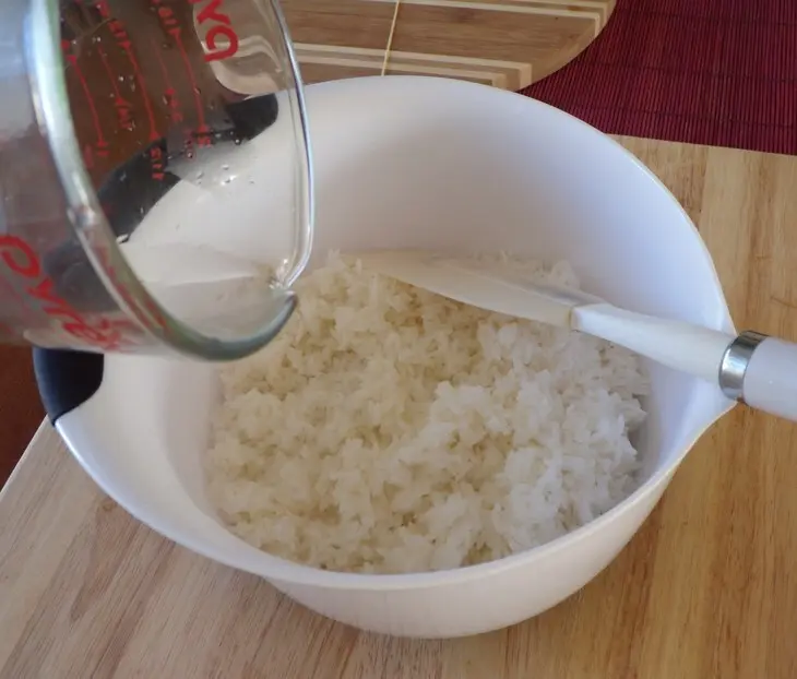 Суши ролы 2: шаг 5