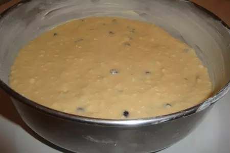 Нежные творожные панкейки из духовки: шаг 3