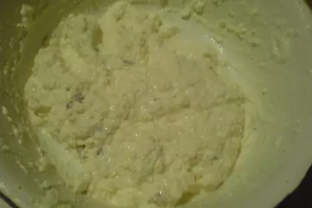 Печенье с творожными сырками и безе: шаг 1