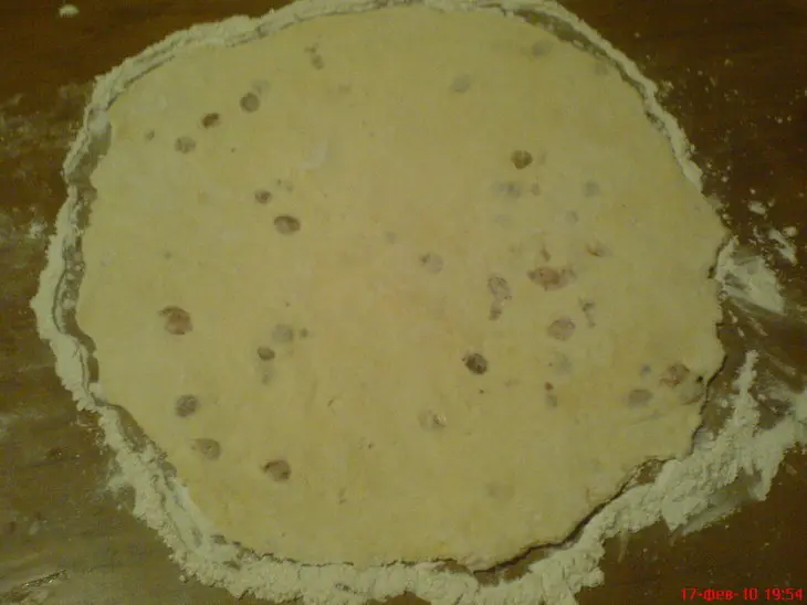 Печенье с творожными сырками и безе: шаг 5