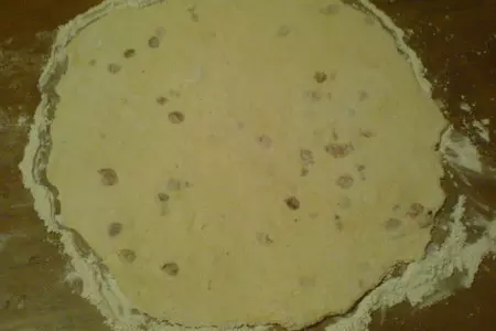 Печенье с творожными сырками и безе: шаг 5