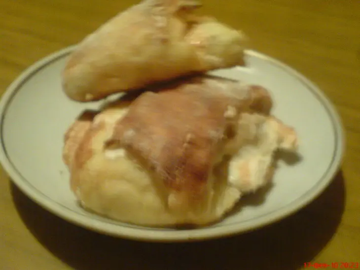 Печенье с творожными сырками и безе: шаг 9