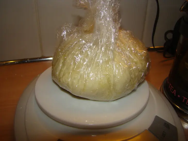 Теплые рыбные «кульки»: шаг 2