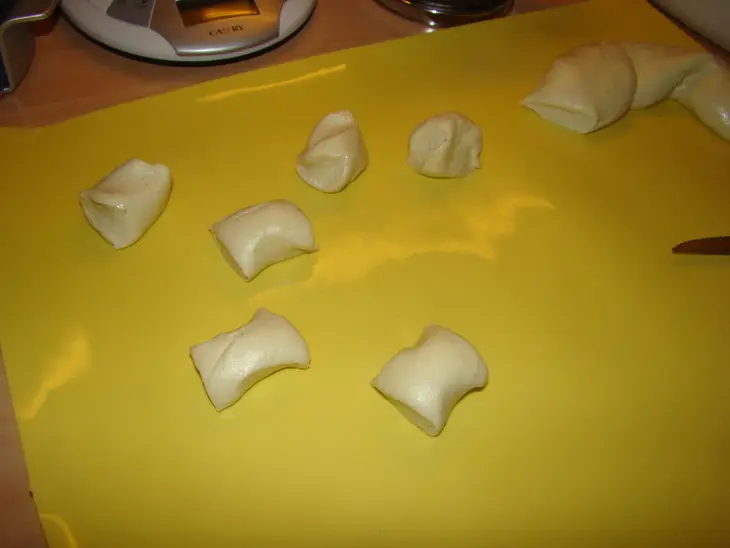 Теплые рыбные «кульки»: шаг 3