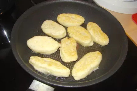 Теплые рыбные «кульки»: шаг 5