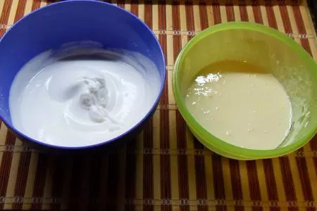 Мандариновый пирог: шаг 3