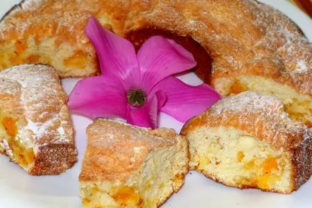 Мандариновый пирог: шаг 6