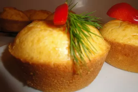 Блинные чашечки с ароматной начинкой: шаг 4