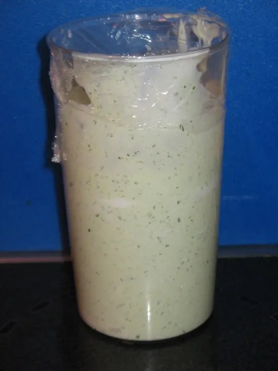 Райское наслаждение - морской коктейль: шаг 5