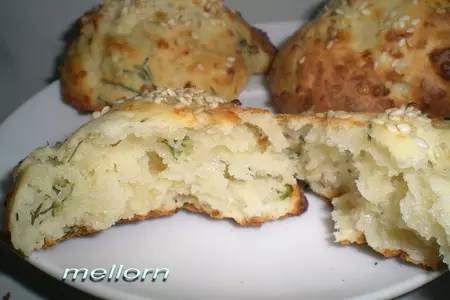 Сырное печенье с укропом: шаг 7