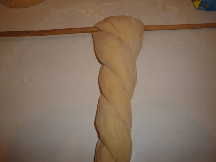 Pinwheel /круглая хала/: шаг 4