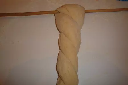 Pinwheel /круглая хала/: шаг 4