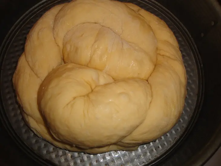 Pinwheel /круглая хала/: шаг 6