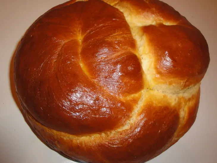 Pinwheel /круглая хала/: шаг 8