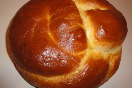 Pinwheel /круглая хала/: шаг 8