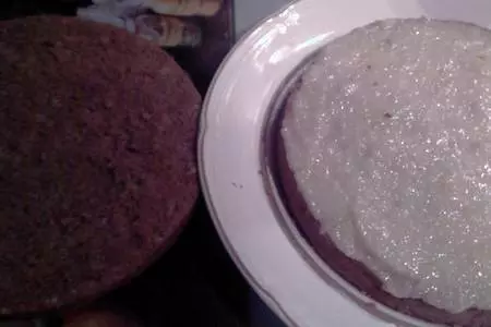 Торт "мое счастье": шаг 5