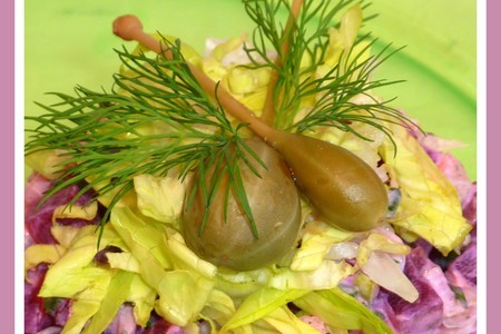 Салат из свеклы и яблока (по-быстрому, по-вкусному): шаг 2