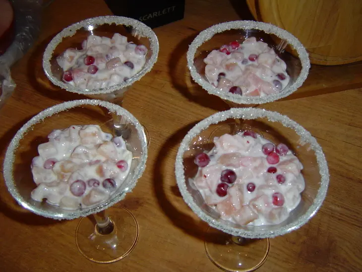 Десерт "зимняя сказка": шаг 6