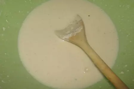 Блинчики без яиц: шаг 2