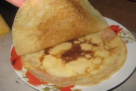 Блинчики без яиц: шаг 3