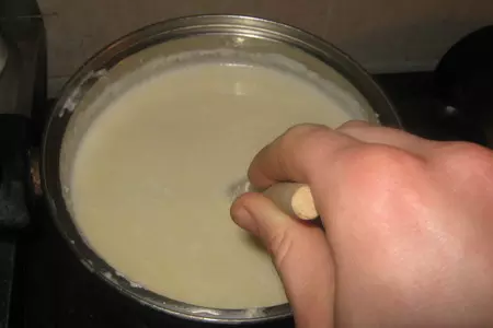 Сыр домашний(без яиц): шаг 2
