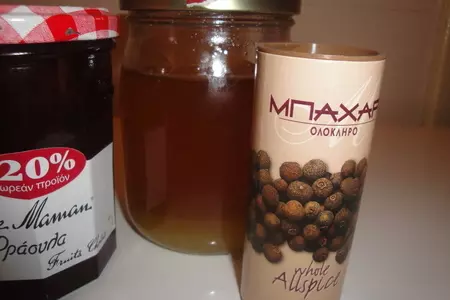 Клубничный мёд: шаг 1