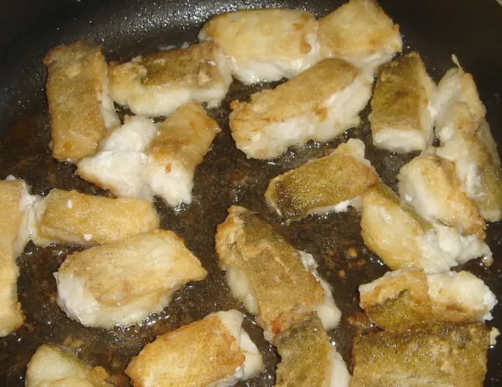 Рыбное рагу с овощами и фасолью: шаг 1
