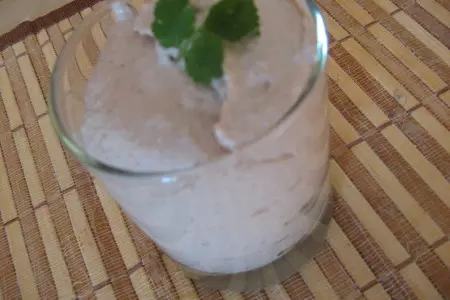 Постный ореховый соус-майонез.: шаг 6