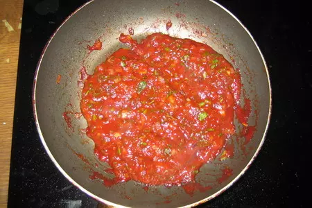 Мясные корзиночки: шаг 2