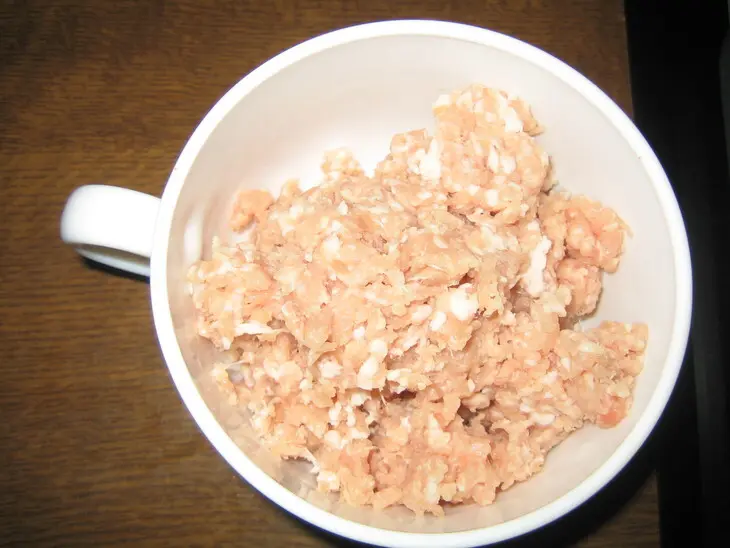 Мясные корзиночки: шаг 3