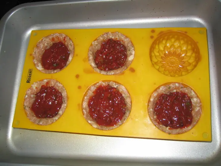 Мясные корзиночки: шаг 5