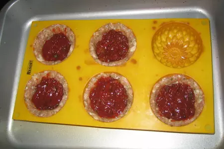 Мясные корзиночки: шаг 5