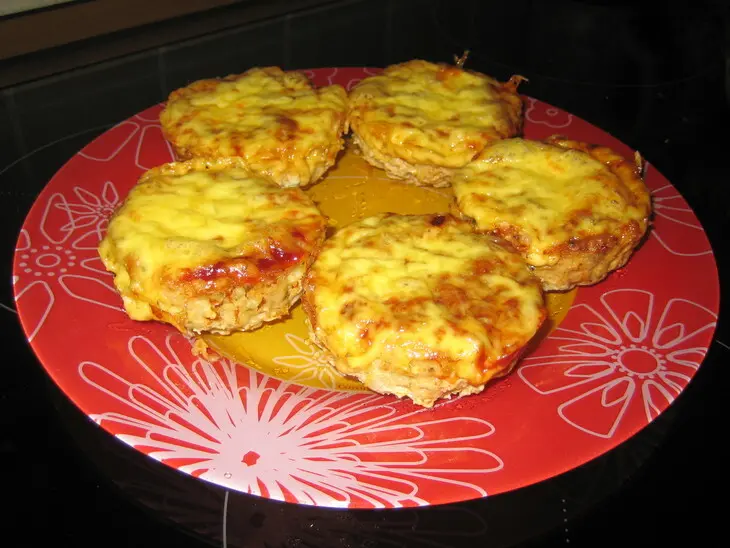 Мясные корзиночки: шаг 7