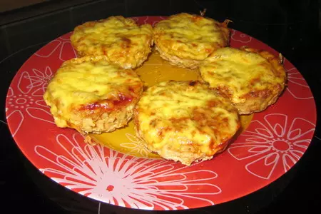 Мясные корзиночки: шаг 7