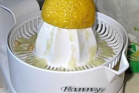 Лимонный крамбл с имбирем и изюмом: шаг 3