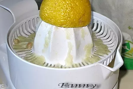 Лимонный крамбл с имбирем и изюмом: шаг 3