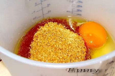 Лимонный крамбл с имбирем и изюмом: шаг 6