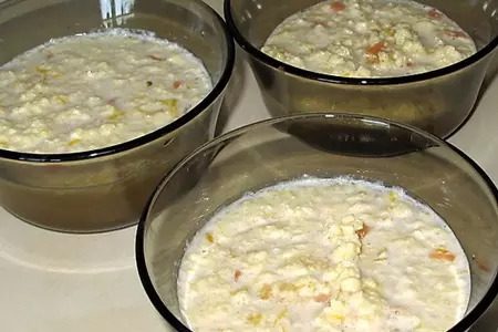 Лимонный крамбл с имбирем и изюмом: шаг 8