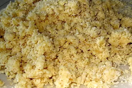 Лимонный крамбл с имбирем и изюмом: шаг 10