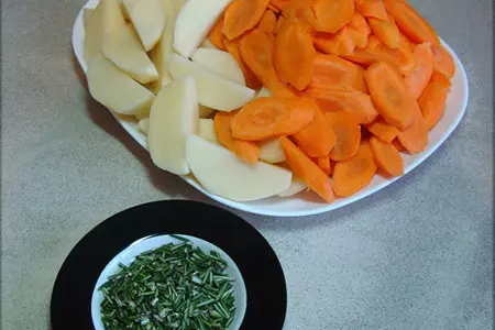 Филе свинины с ореховой крошкой и розмарином.: шаг 2