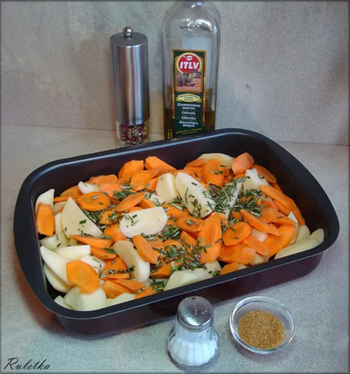 Филе свинины с ореховой крошкой и розмарином.: шаг 3