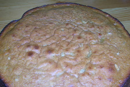 Тыквенный торт с сырным кремом, орехами и шоколадом: шаг 9