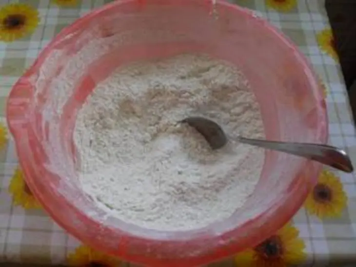 Пирожки с рисом и яйцом: шаг 4
