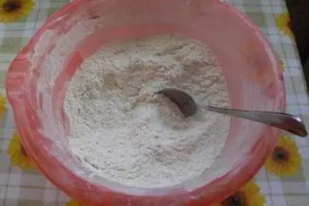 Пирожки с рисом и яйцом: шаг 4