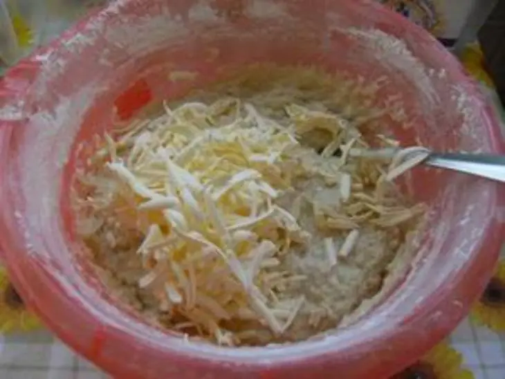 Пирожки с рисом и яйцом: шаг 6