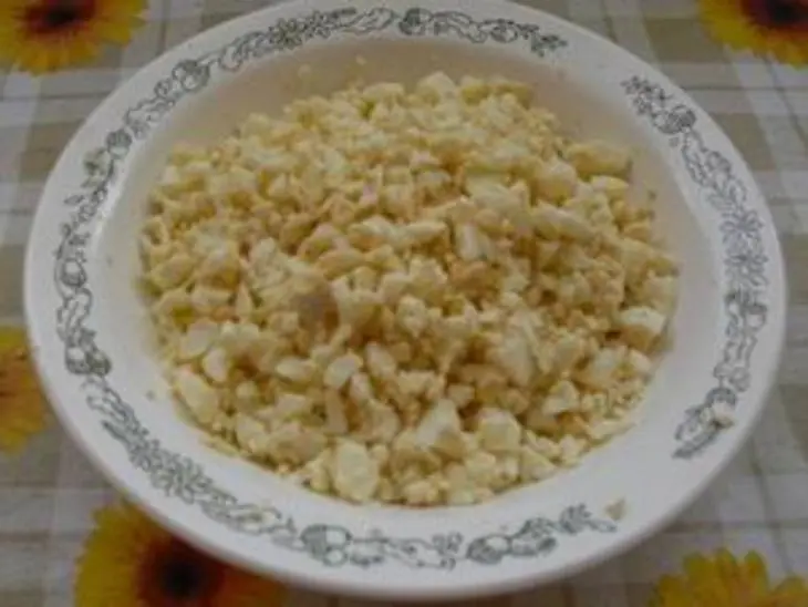 Пирожки с рисом и яйцом: шаг 10
