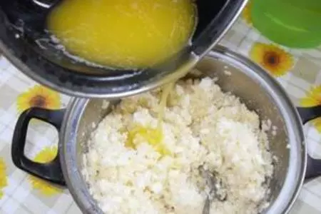 Пирожки с рисом и яйцом: шаг 13