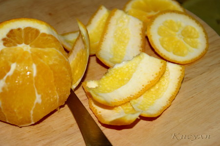 Тефтельки из говядины с яблоком в апельсиновом соусе: шаг 2