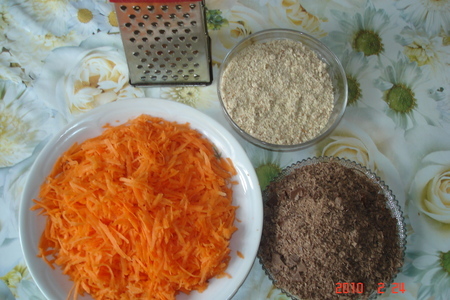 Морковный пирог для мартовского зайца: шаг 2