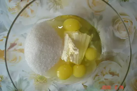 Морковный пирог для мартовского зайца: шаг 3